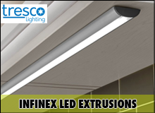 Tresco Infinex LED Extrusions EZ Configurator